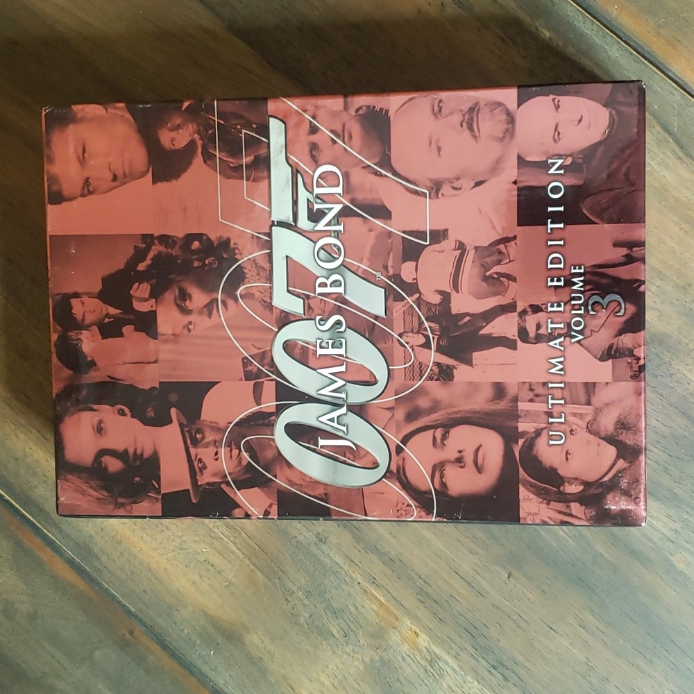 James Bond Ultimate Edition Vol. 3 DVD Set